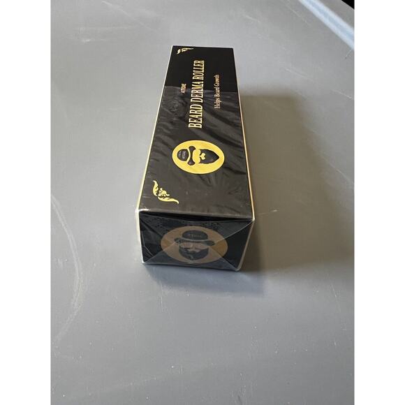 Atidie Beard Growth Derma Roller 0.5 mm Sterile Sealed Grooming NEW NIP - Picture 5 of 7